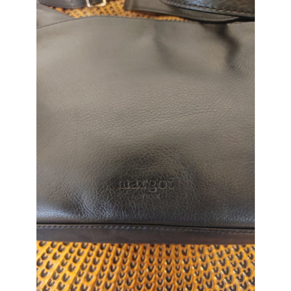 Margo New York - Allie Leather Crossbody - Picture 2 of 7